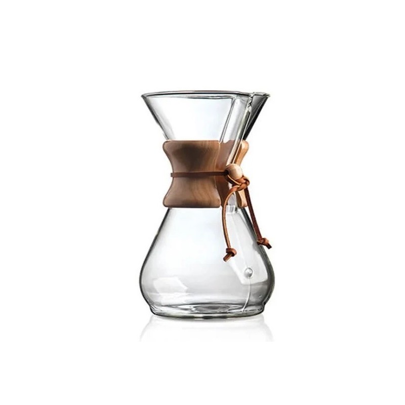 La Chemex 8 tasses allie design intemporel