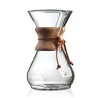 La Chemex 8 tasses allie design intemporel